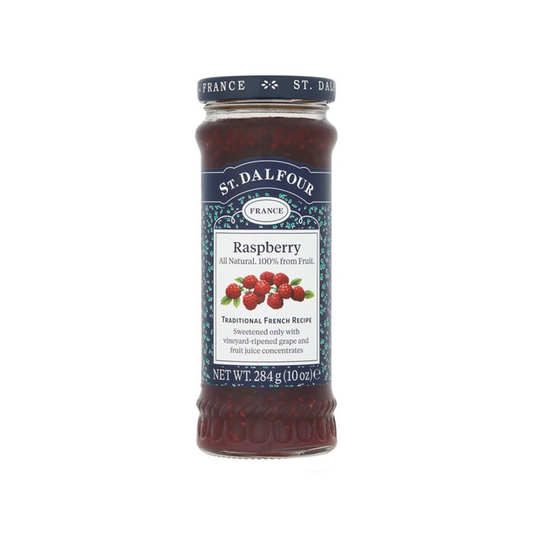 St Dalfour - Raspberry Fruit Jam - 284g