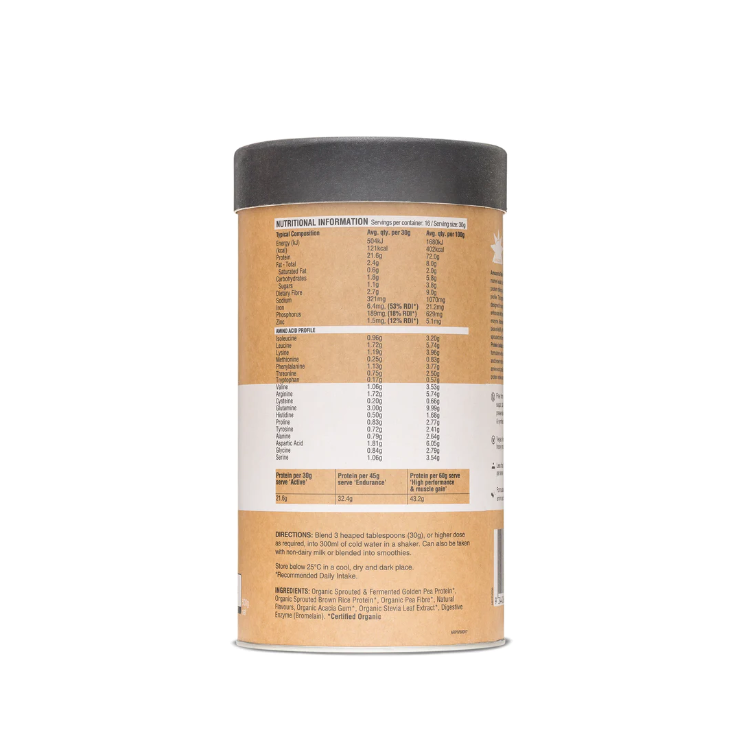 Amazonia - Raw Protein Isolate Vanilla
