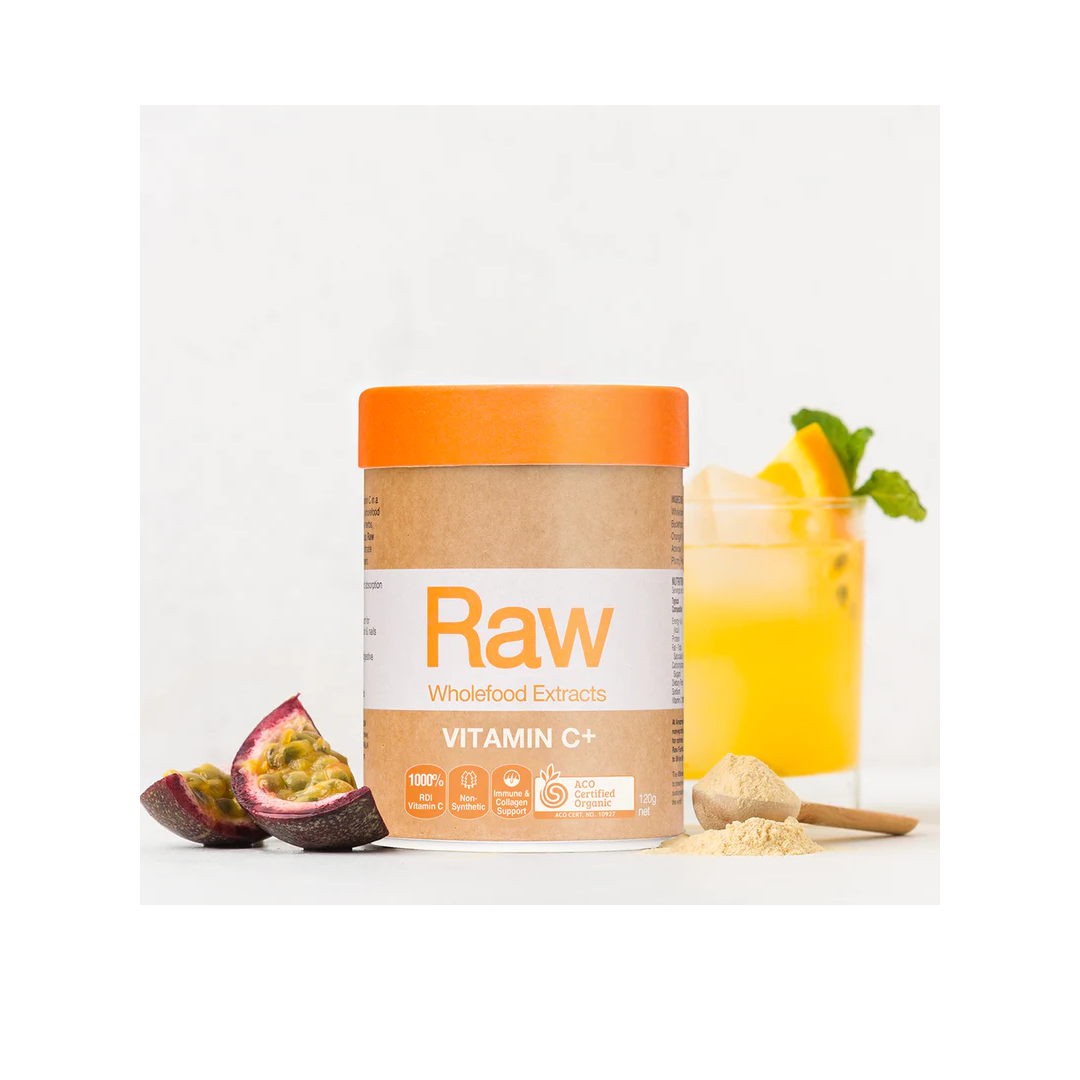 Amazonia - Raw Wholefood Extracts Vitamin C+