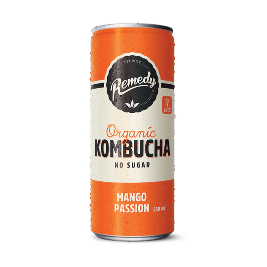 Remedy - Mango Passion Kombucha - 250ml