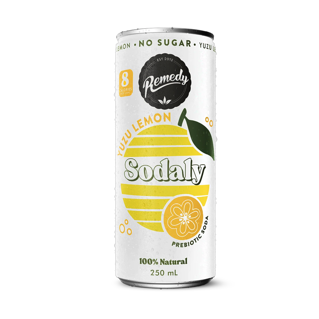 Remedy - Yuzu Lemon Sodaly - 250ml