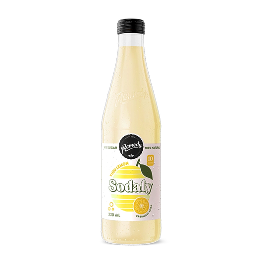 Remedy - Yuzu Lemon Sodaly - 330ml