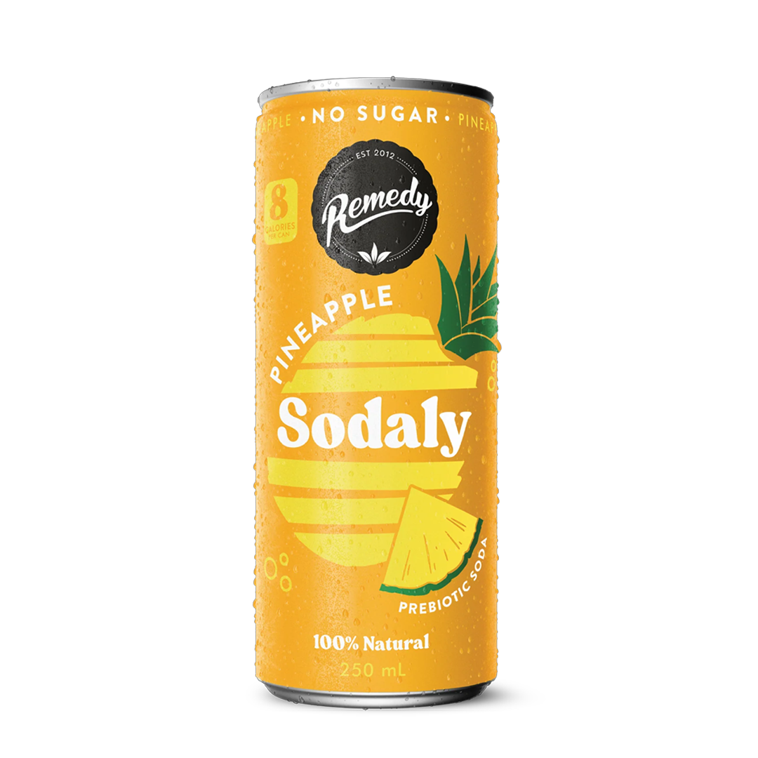 Remedy - Pineapple Sodaly - 250ml