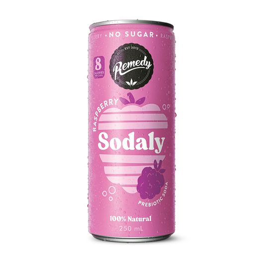 Remedy - Raspberry Sodaly  - 250ml