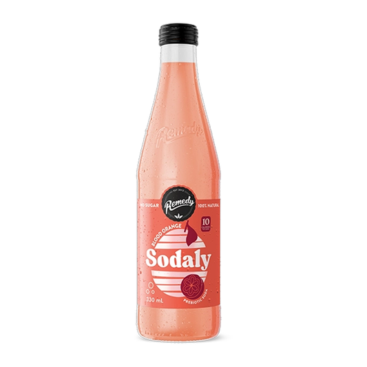 Remedy - Blood Orange Sodaly  - 330ml