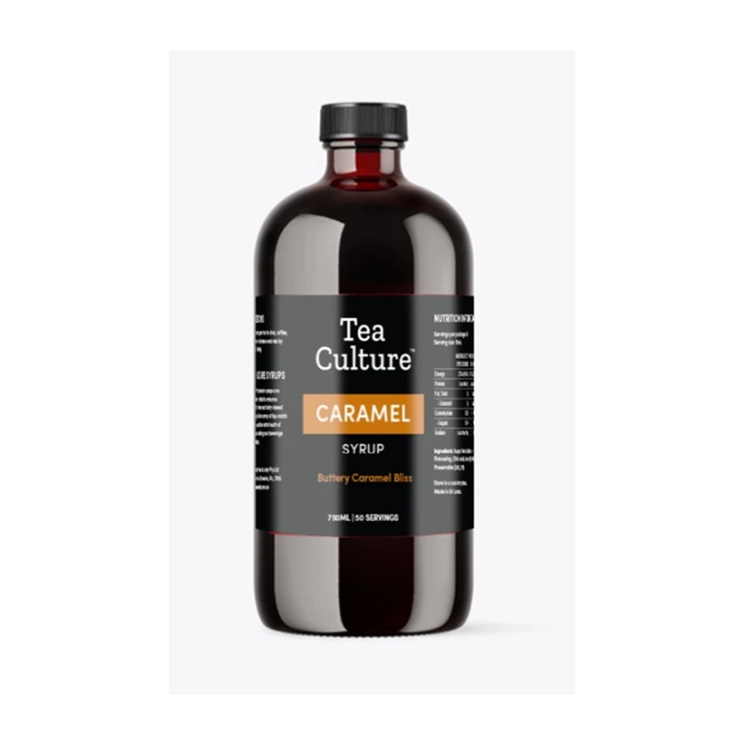 Tea Culture™ Caramel Syrup 750ml