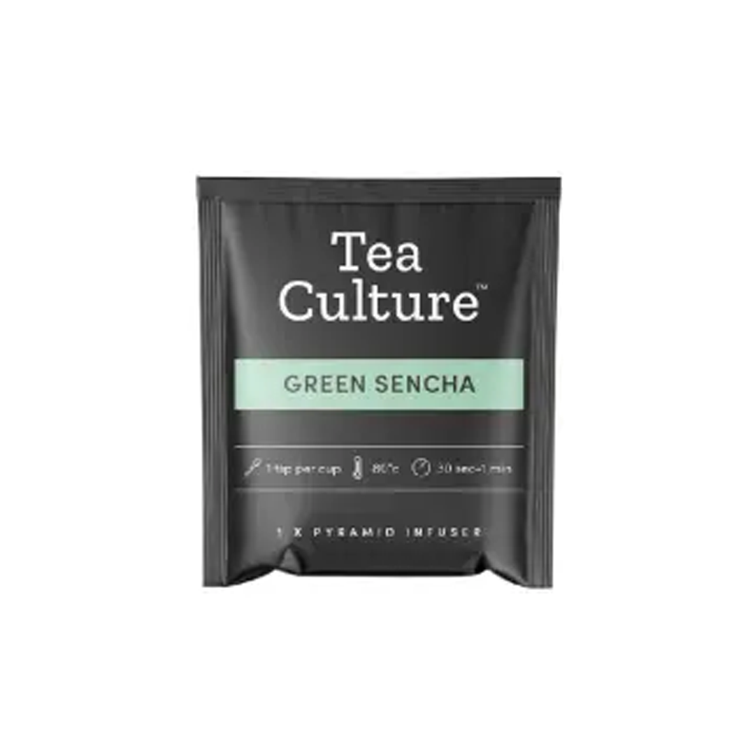 Tea Culture™ Green Sencha 100 Single Sachets