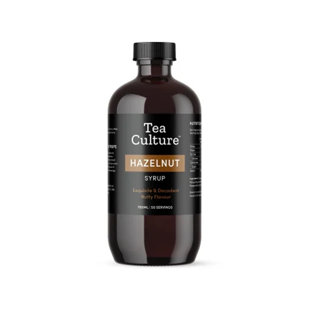 Tea Culture™ Hazelnut Syrup 750ml