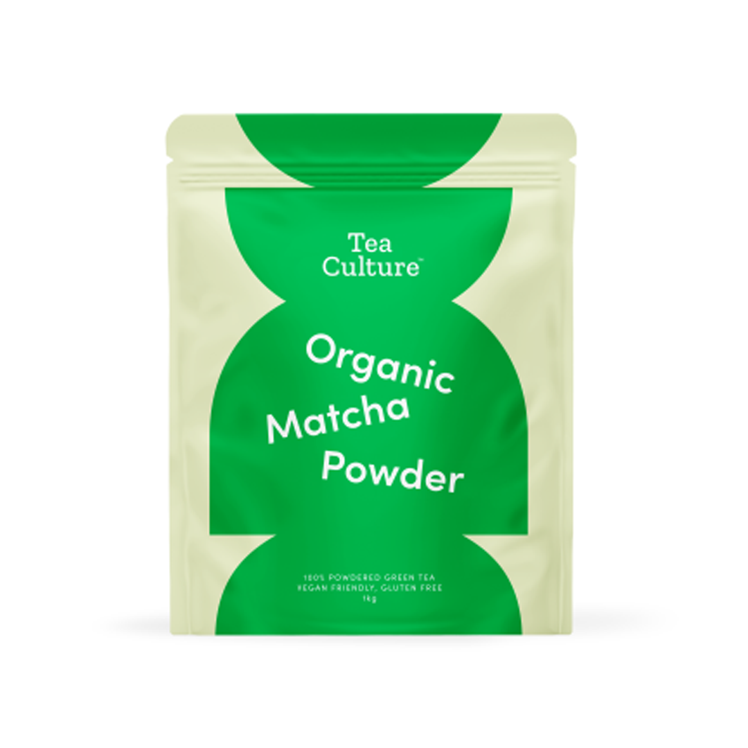 Tea Culture™ Organic Matcha - 1kg