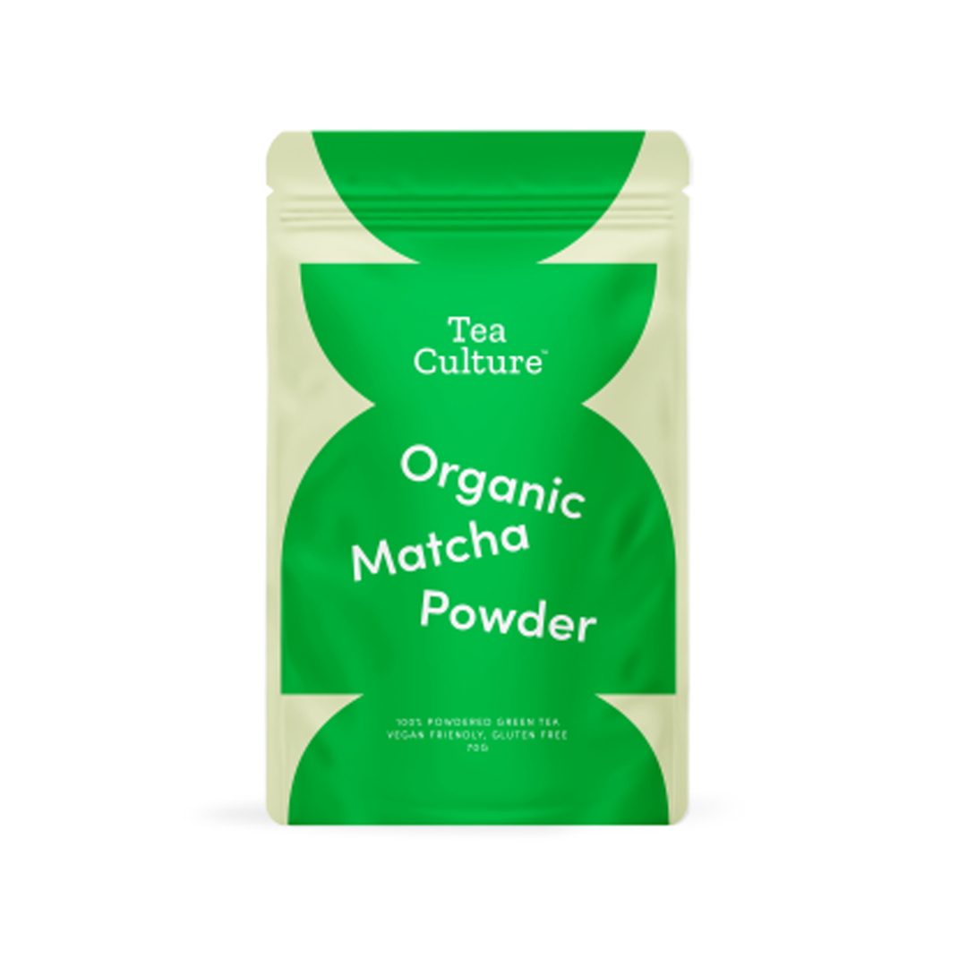 Tea Culture™ Organic Premium Matcha Wholesale - 70g Bag