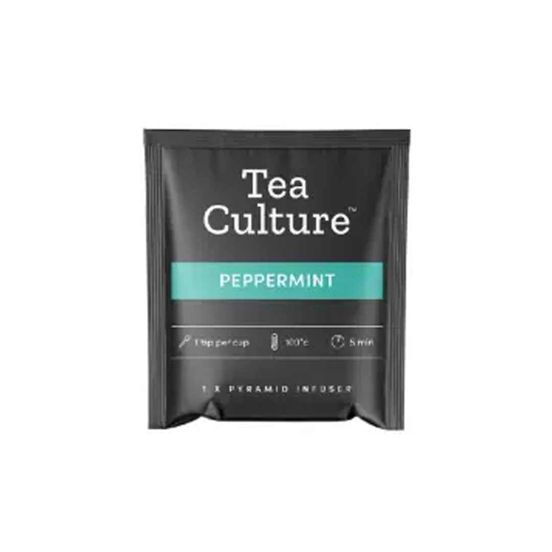 Tea Culture™ Peppermint 100 Single Sachets