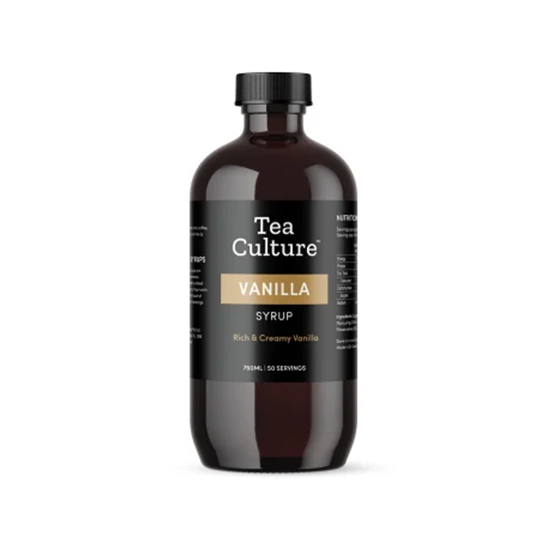 Tea Culture™ Vanilla Syrup 750ml