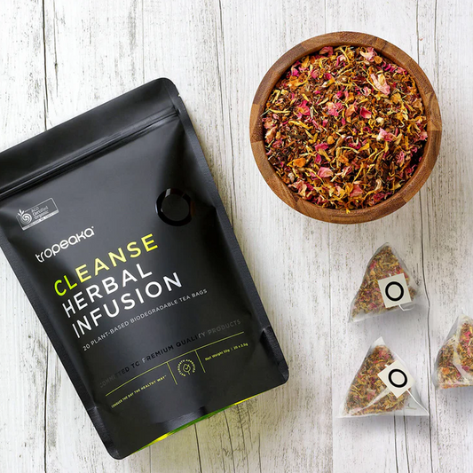 Tropeaka - Cleanse Herbal Infusion - 20 Tea Bags