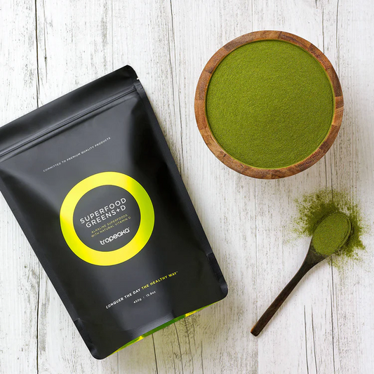 Tropeaka - Superfood Greens + D - 200g