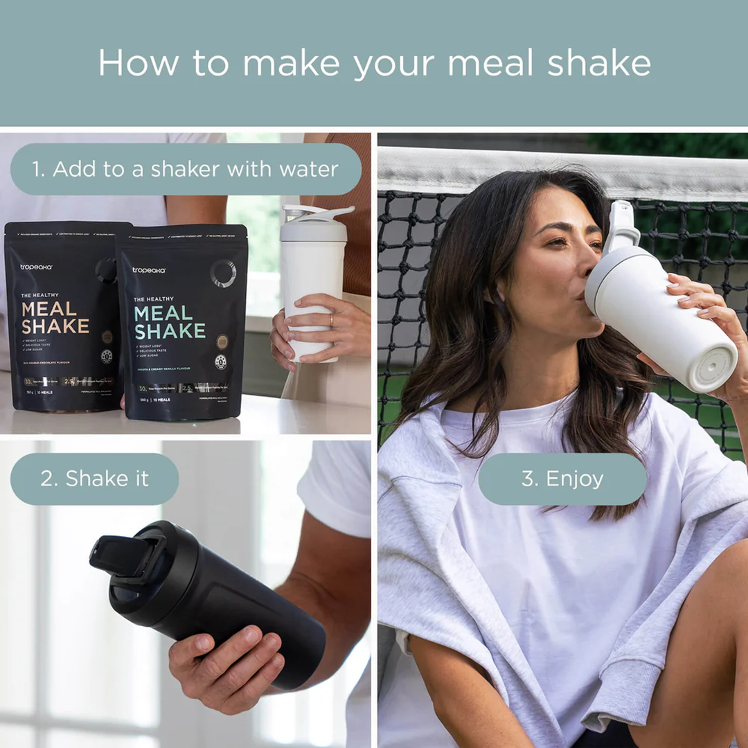 Tropeaka - The Healthy Meal Shake - 560g ( Double Chocolate Flavour )
