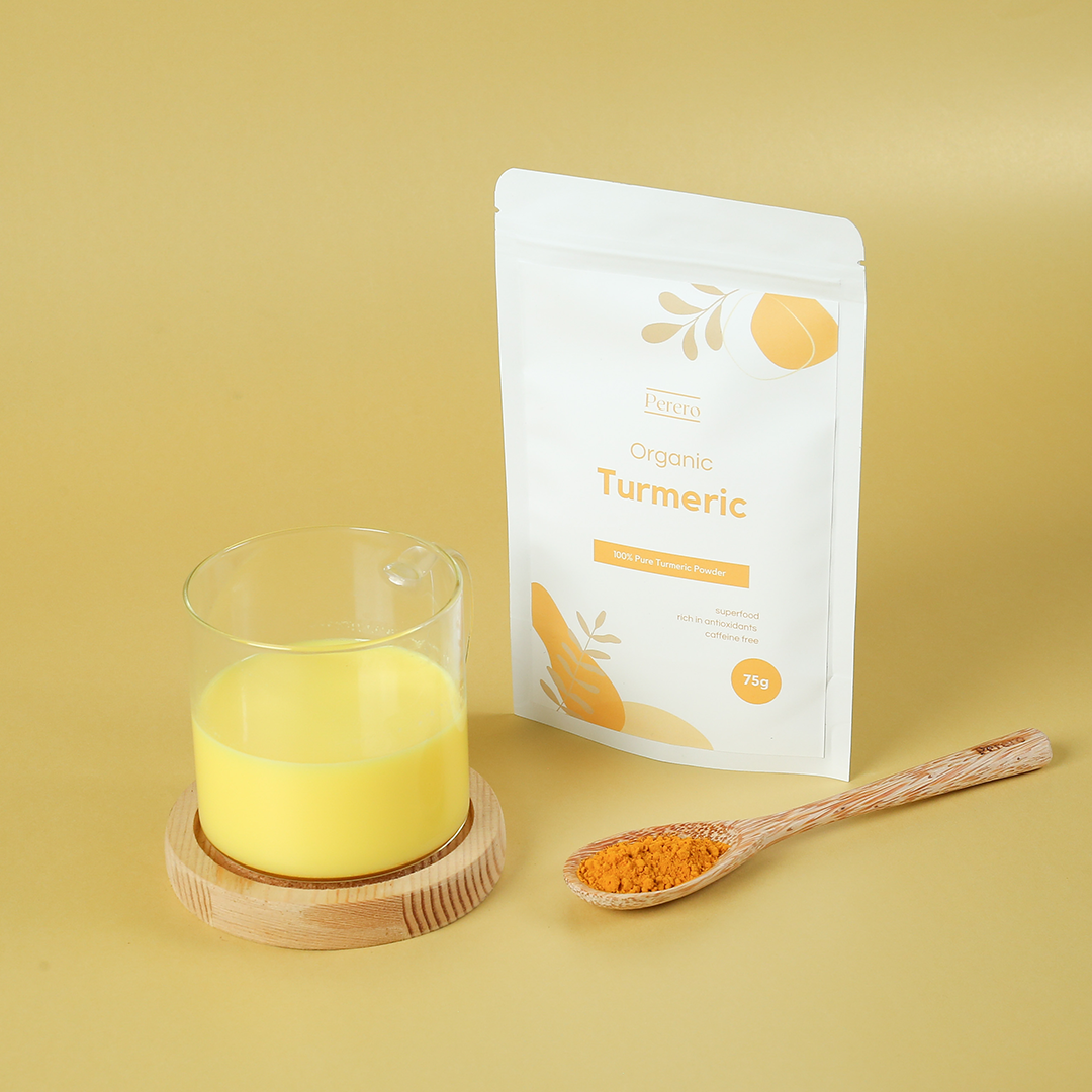 Organic Turmeric Powder - 75g