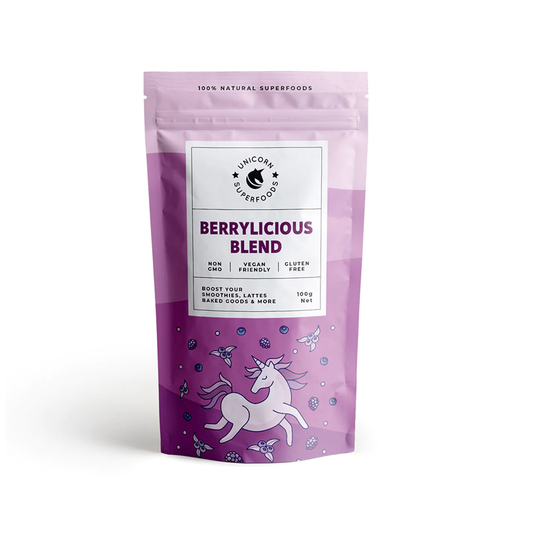 Unicorn Superfoods - Berrylicious Blend - 100g