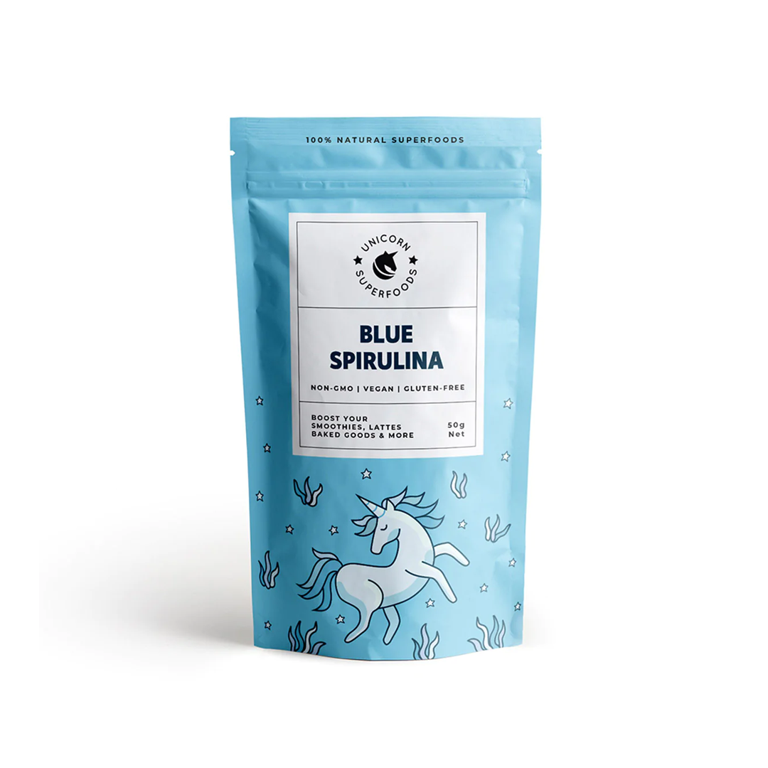 Unicorn Superfoods - Blue Spirulina - 50g