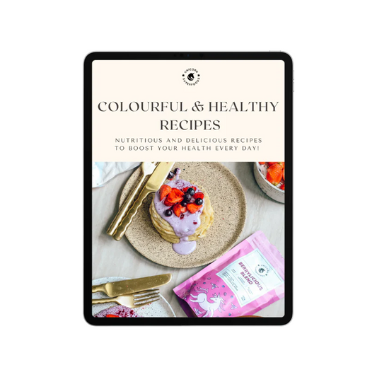 Unicorn Superfoods - Colourful & Healthy Recipes Ebook