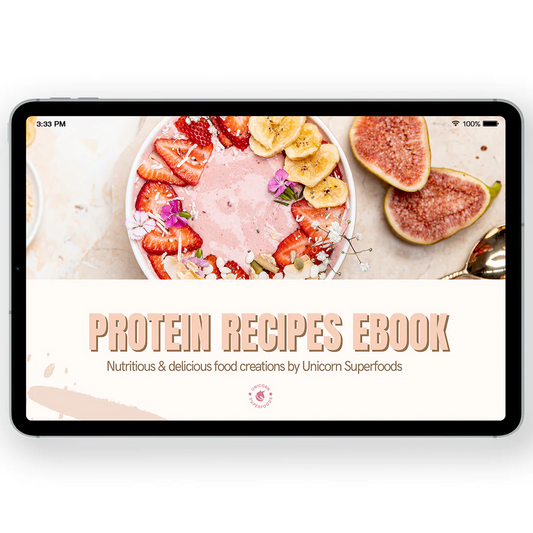 Unicorn Superfoods - Protein Recipes Ebook