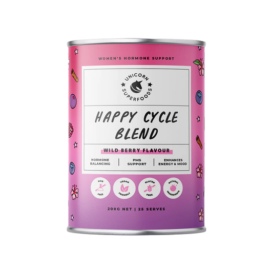 Unicorn Superfoods - Happy Cycle Blend - 200g