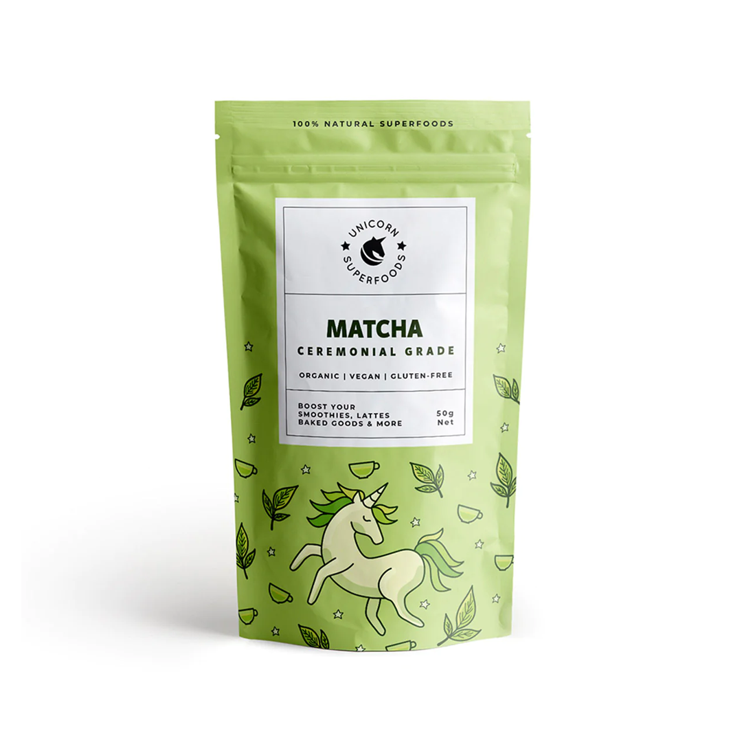 Unicorn Superfoods - Organic Ceremonial Matcha - 50g