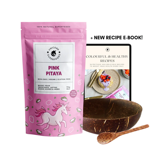 Unicorn Superfoods - Pink Pitaya Kit