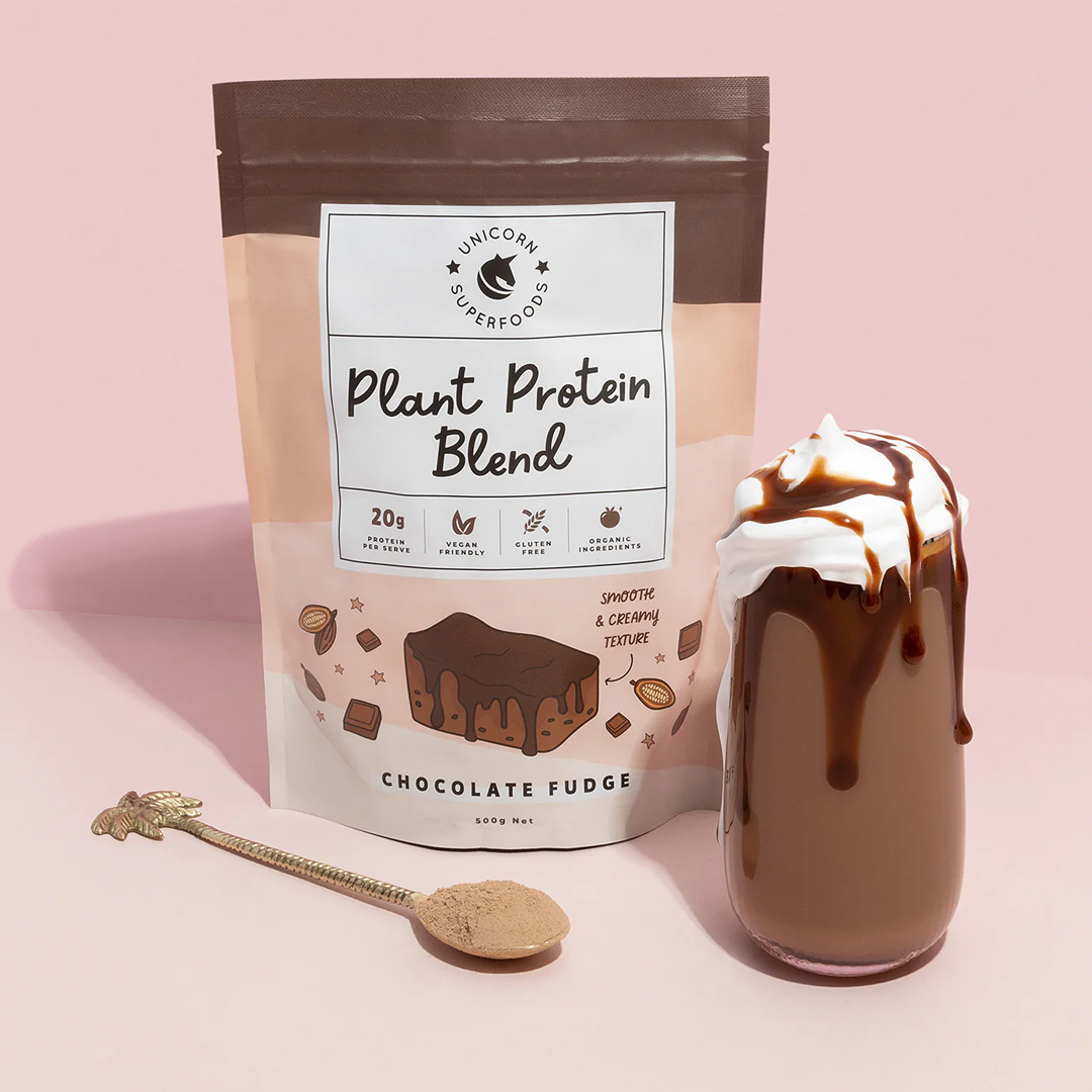 Unicorn Superfoods -  Plant Protein Chocolate Fudge - 500g
