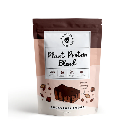 Unicorn Superfoods -  Plant Protein Chocolate Fudge - 500g