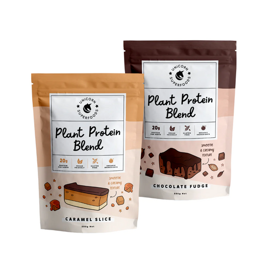 Unicorn Superfoods - Plant Protein Duo