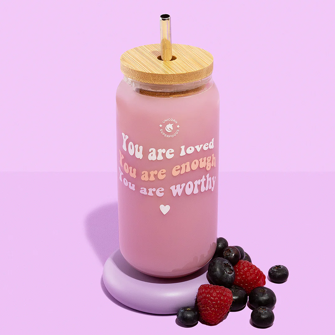 Unicorn Superfoods - Self Love Tumbler