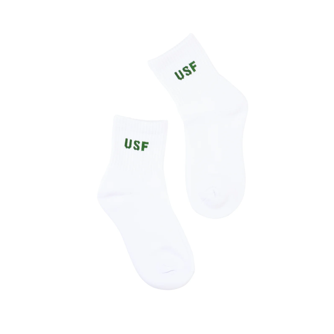 Unicorn Superfoods - Usf Quarter Crew Socks