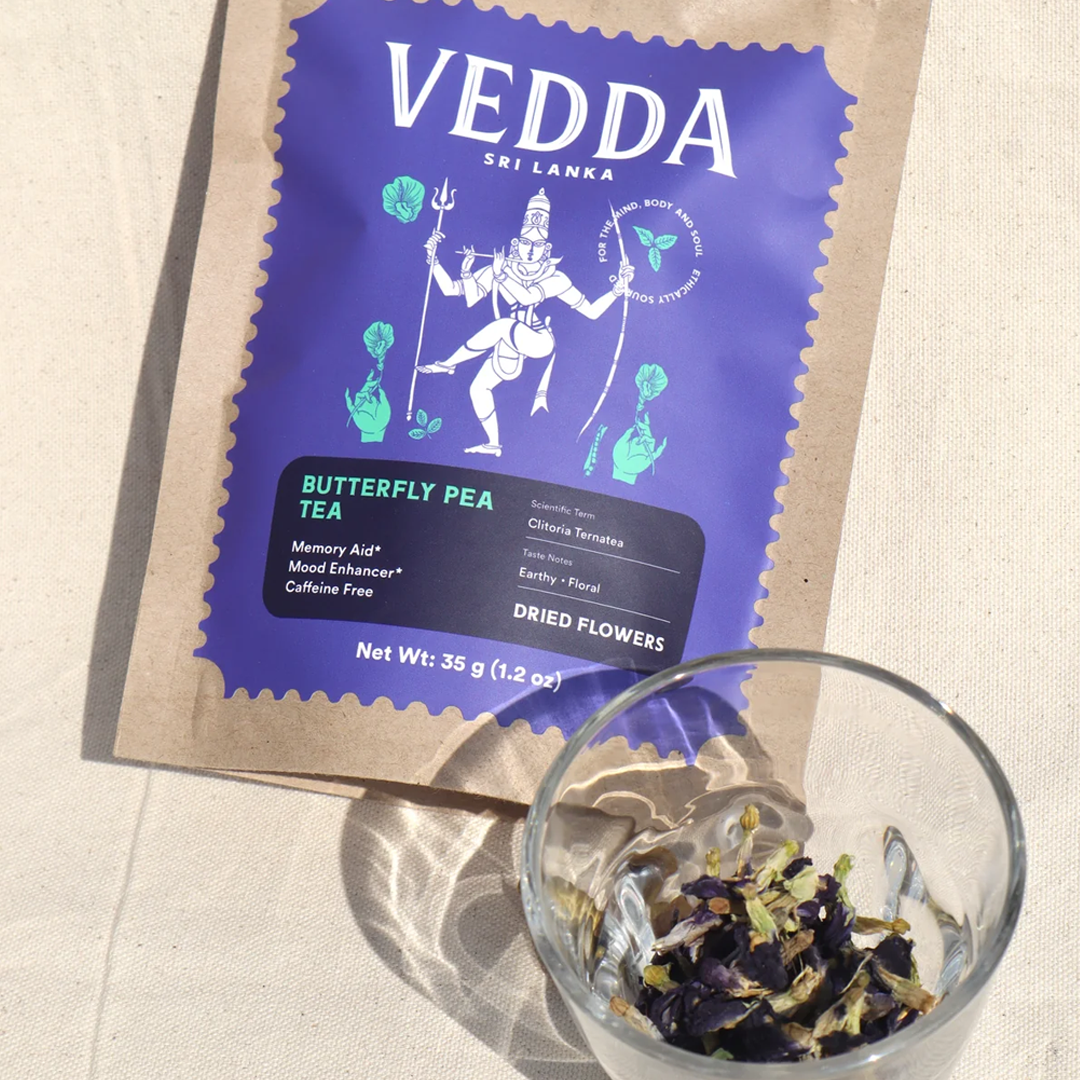 Vedda - Butterfly Pea Tea - 35g