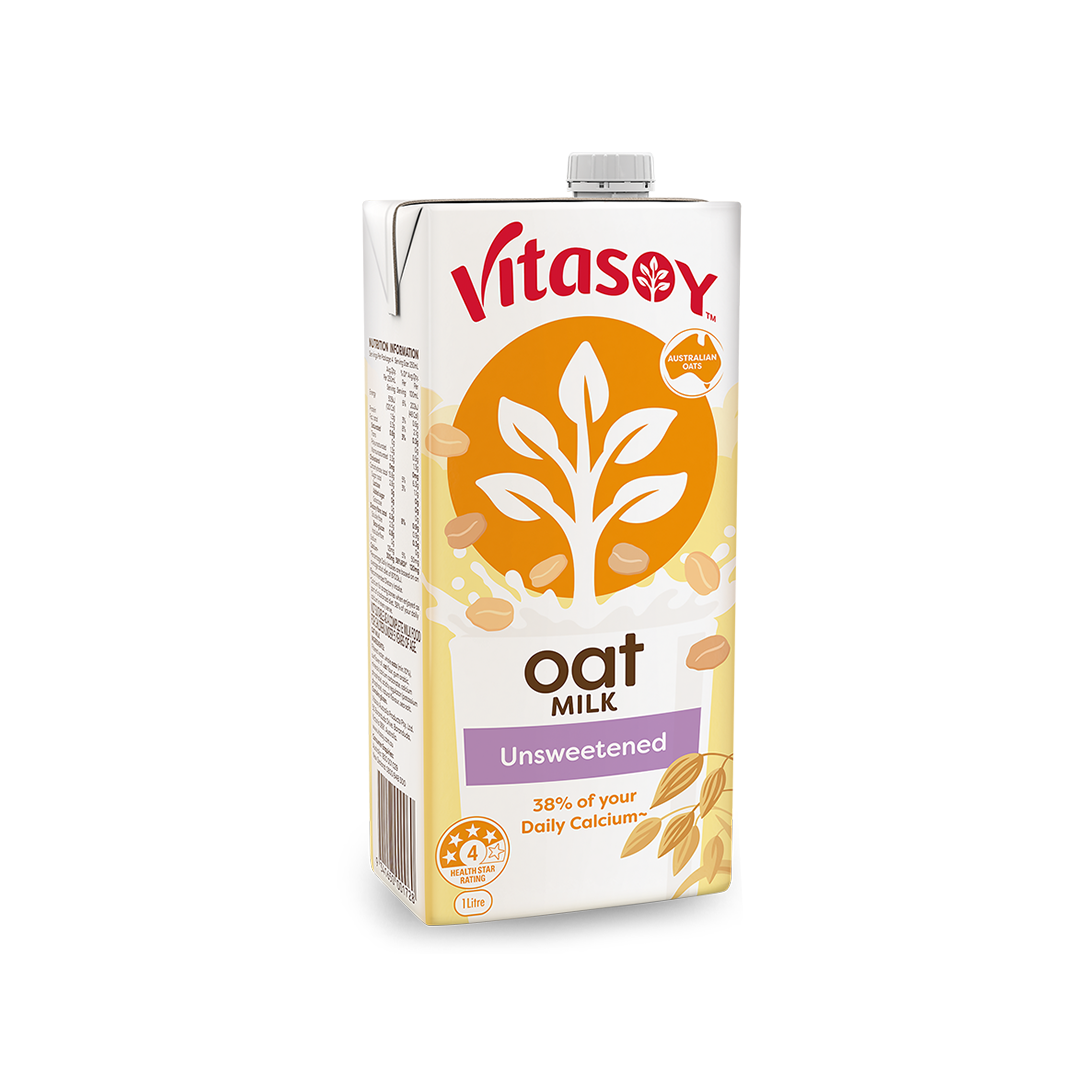 Vitasoy Oat Milk Unsweetened - 1L