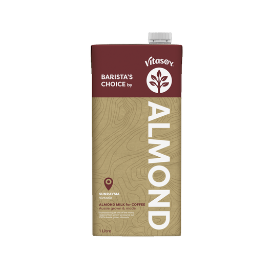 Vitasoy Baristas Choice 12 x 1L Almond