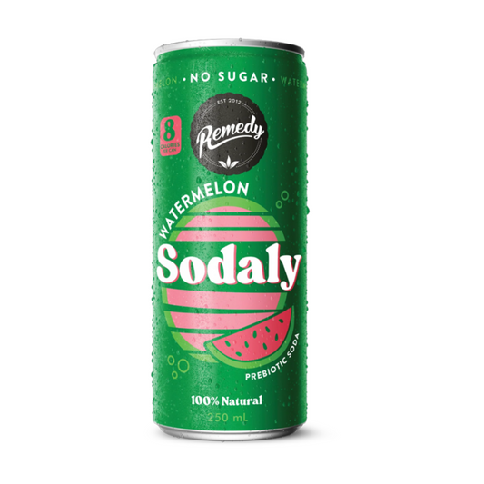Remedy - Sodaly  Watermelon - 250ml
