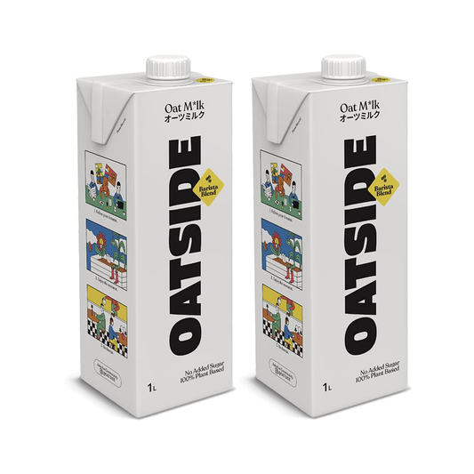 Oatside Oat Milk - Barista Edition - 1L (Twin Pack)