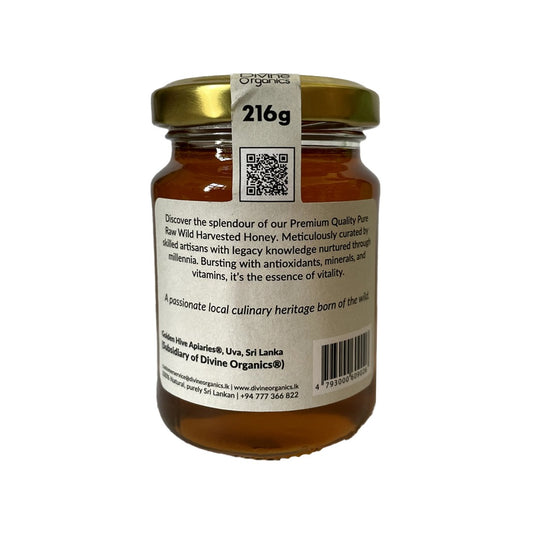 Divine Organics - Wild Honey - 216g