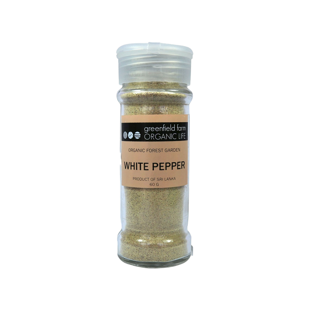 Organic Life - White Pepper Powder - 60g