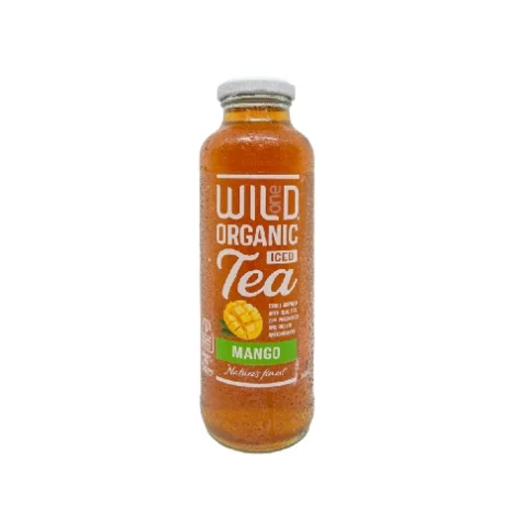 Wild Organic Mango Iced Tea 12 x 360ml