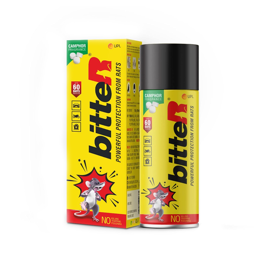 bitteR Powerful Protection from Rats - 340ml Jumbo Spray