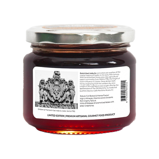 Divine Organics - Black Forest Honey - 426g