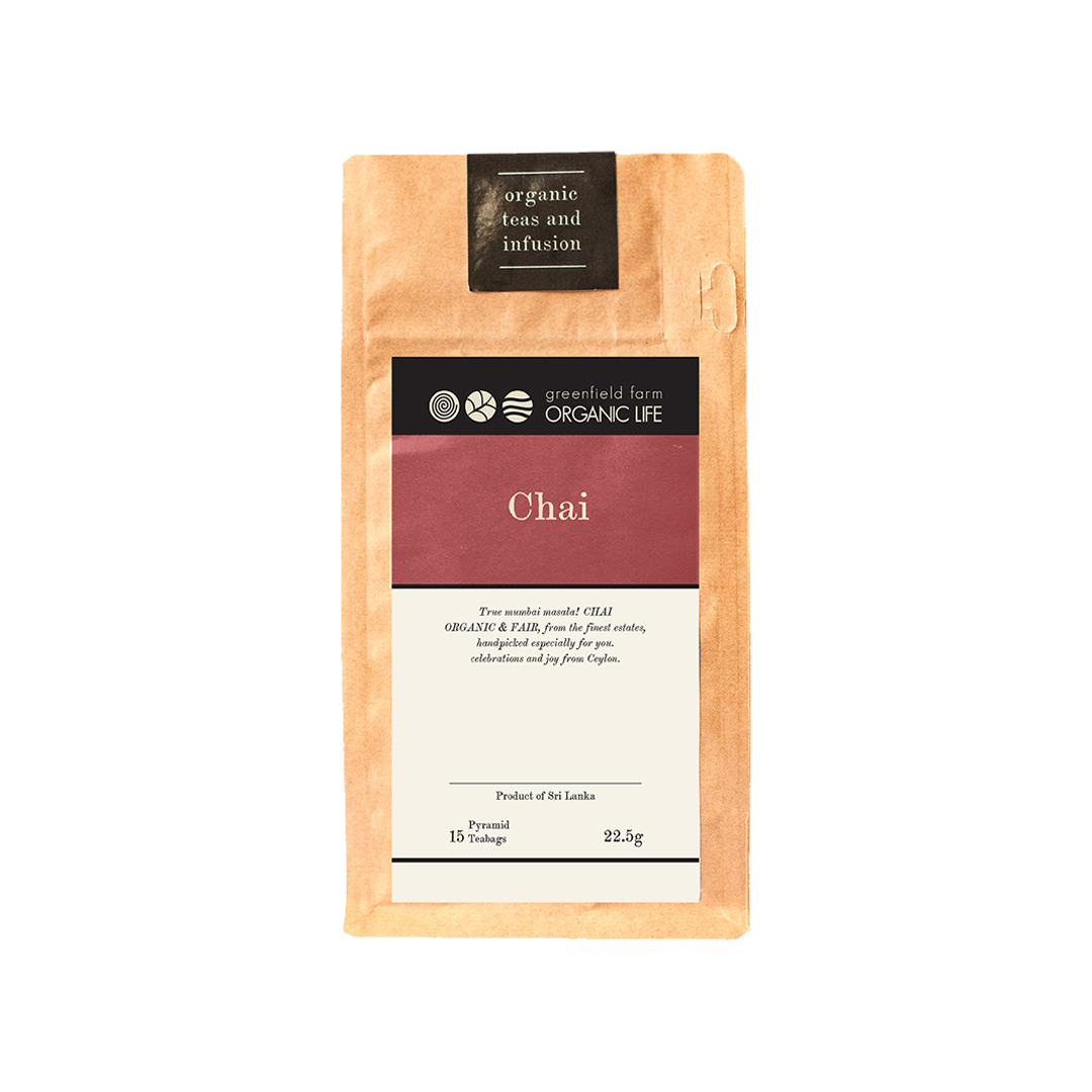 Organic Life - Chai - 22.5g