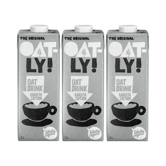Oatly Oat Milk - Barista Edition - 1L (Triple Pack)