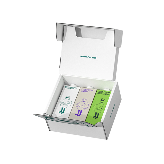 Minor Figures Barista Oat Collection – 3 Pack (1L Each)