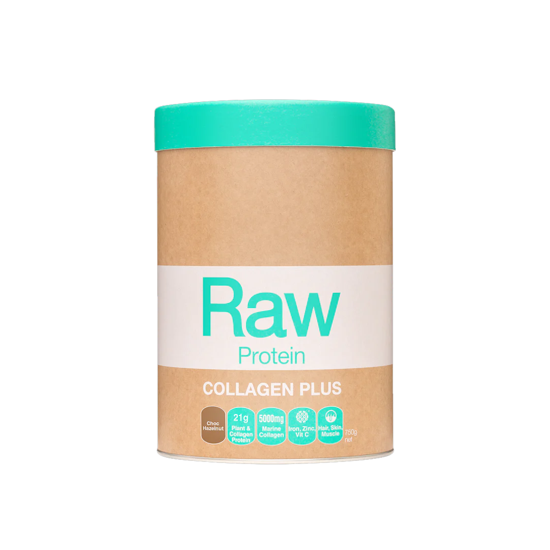 Amazonia - Raw Protein Collagen Plus Choc Hazelnut