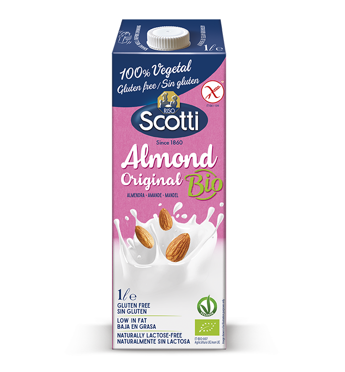 Riso Scotti - Almond Original Milk - 1L