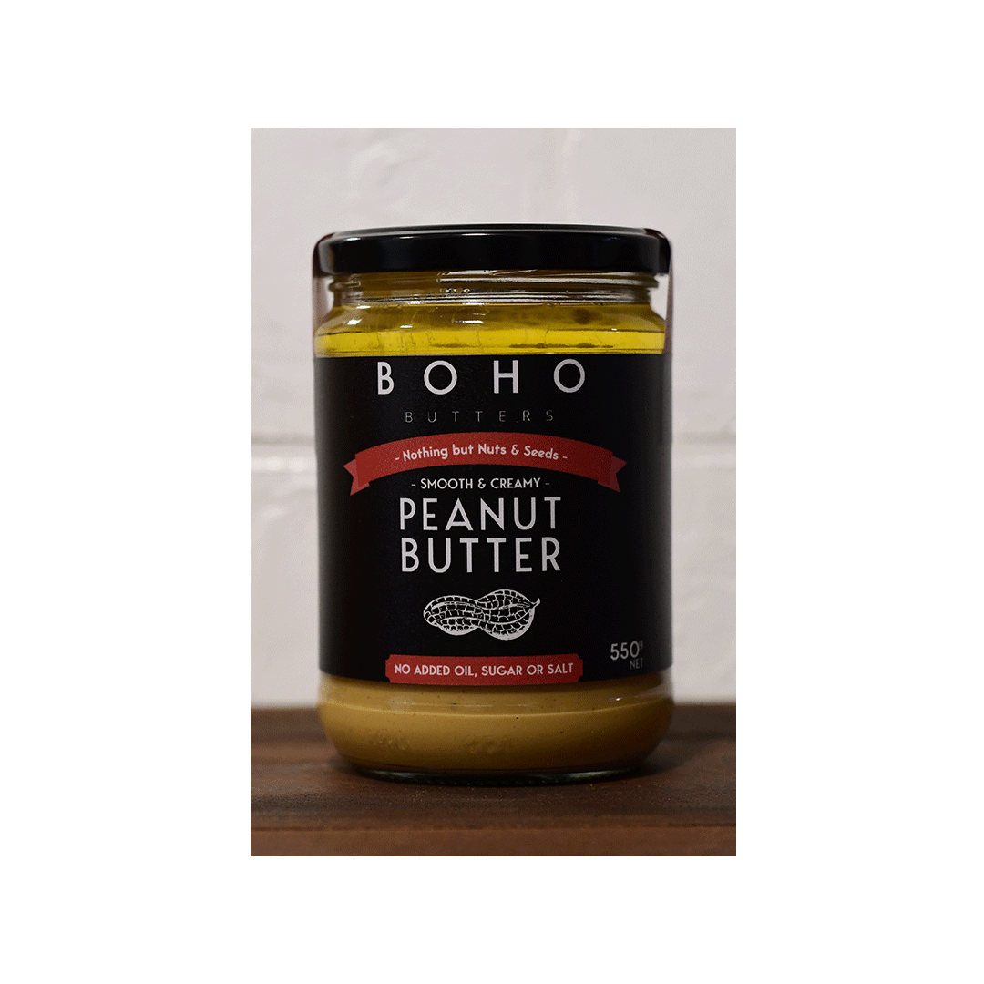 Boho Superfoods - Peanut Butter - 550ml
