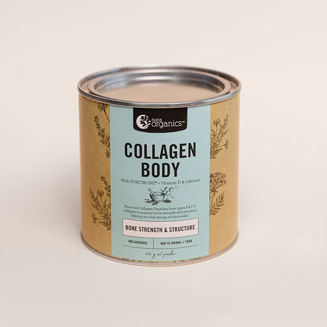 Nutra Organics - Collagen Body - 225g