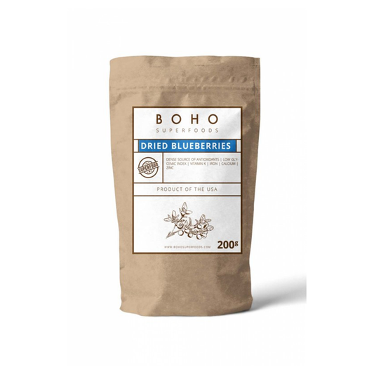 Boho Superfoods - Dried Blueberry - 200g